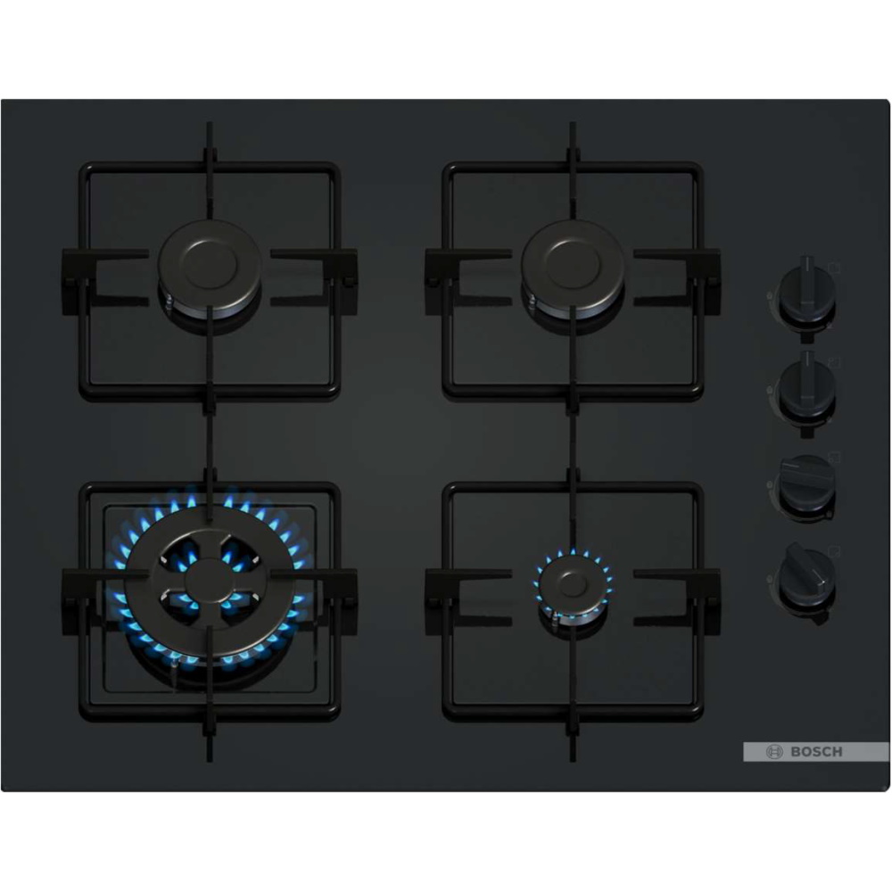 כיריים גז – 4 להבות Bosch בוש POH6B6K30Y דגם 2025!!! במלאי!!!