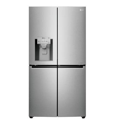 מקרר 4 דלתות LG GR-J910SDID
