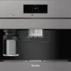 מכונת קפה אינטגרלית 45 ס”מ מבית MIELE מילה דגם CVA7845 GREY גימור אפור