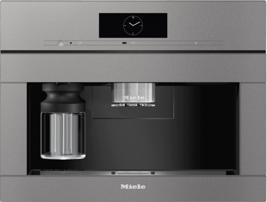 מכונת קפה אינטגרלית 45 ס”מ מבית MIELE מילה דגם CVA7845 GREY גימור אפור