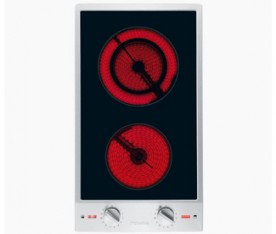 כיריים קרמיות Miele מדגם CS1112E - סדרת דומינו
