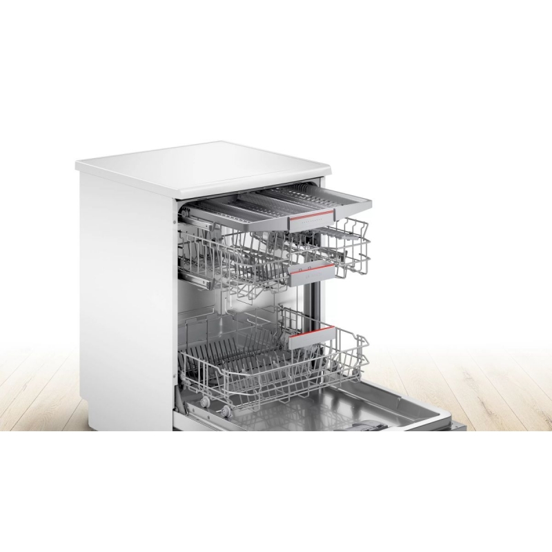 מדיח כלים עומד לבן Bosch SMS4EMW06E בוש – תמונה 3