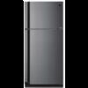 מקרר מקפיא עליון 550 ליטר Sharp SJ-ERN70DSL - צבע נירוסטה אחריות ע"י היבואן הרשמי