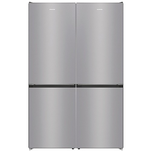 מקרר ‏מקפיא תחתון רוחב 1.20 סמ קו אפס  NRK6191PS4 כפול Gorenje ‏640 ‏ליטר