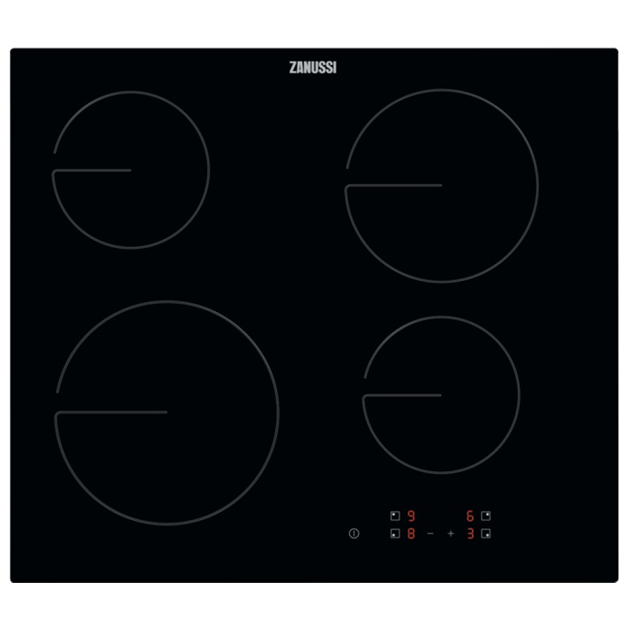 כיריים קרמיות ZANUSSI זנוסי ZHRN641K