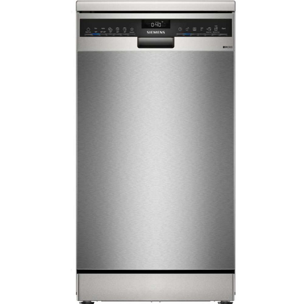 מדיח כלים צר 45 ס''מ דגם SIEMENS SR23HI52ME סימנס נירוסטה