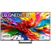 טלוויזיה חכמה 75" LG QNED MiniLED אל ג'י 75QNED93A6A  אחריות יבואן רישמי ח.י