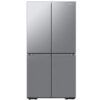 מקרר מקפיא תחתון Samsung RF72DG9620SR 678 ליטר סמסונג יבואן רישמי