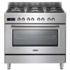 ‏תנור משולב כיריים Delonghi PRO966MX דה לונגי