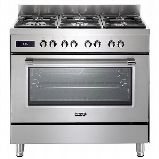 ‏תנור משולב כיריים Delonghi PRO966MX דה לונגי