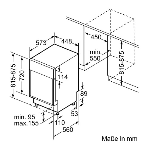 מדיח כלים Constructa CP5SW00HKD – תמונה 3