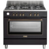 תנור משולב כיריים Delonghi PEMA 965 C דה לונגי