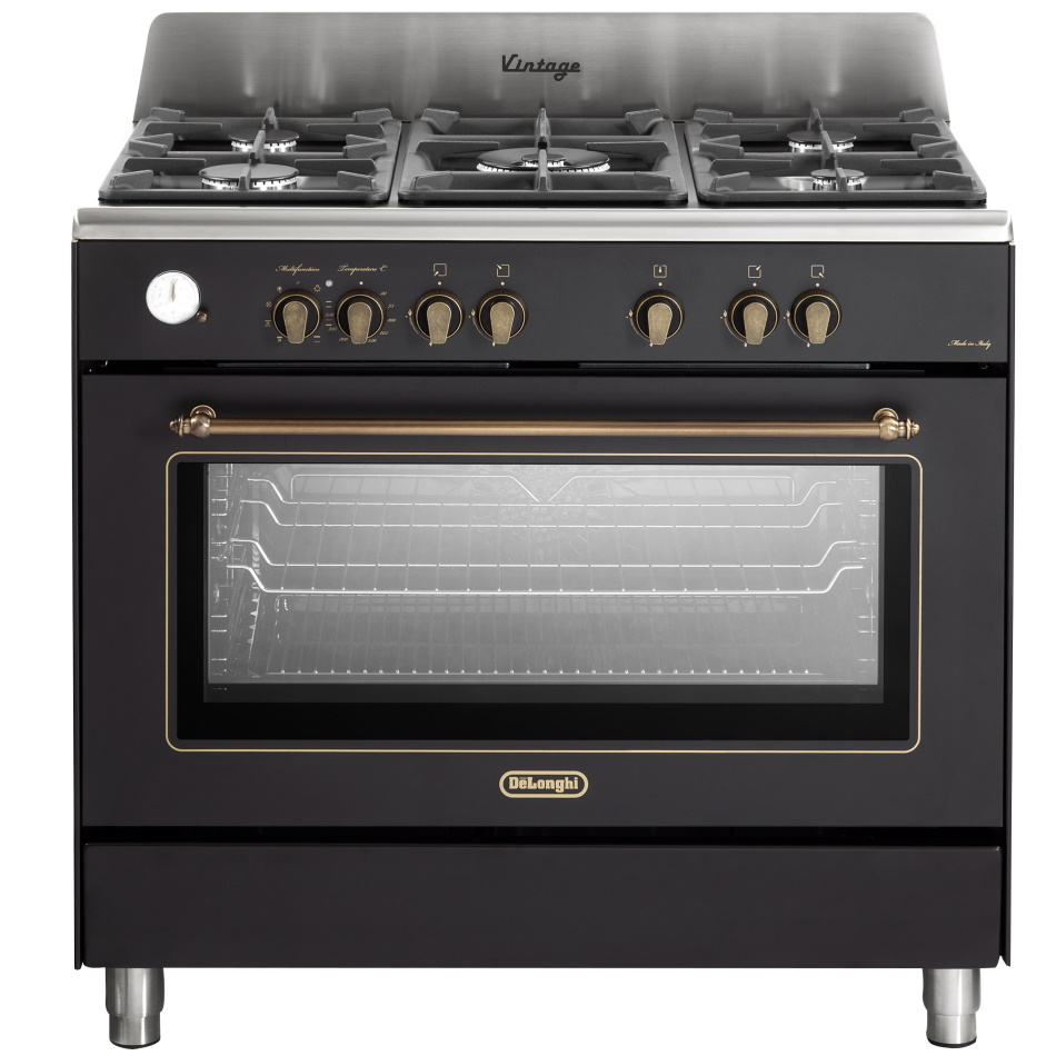 ‏תנור משולב כיריים Delonghi PEMA 965 C דה לונגי