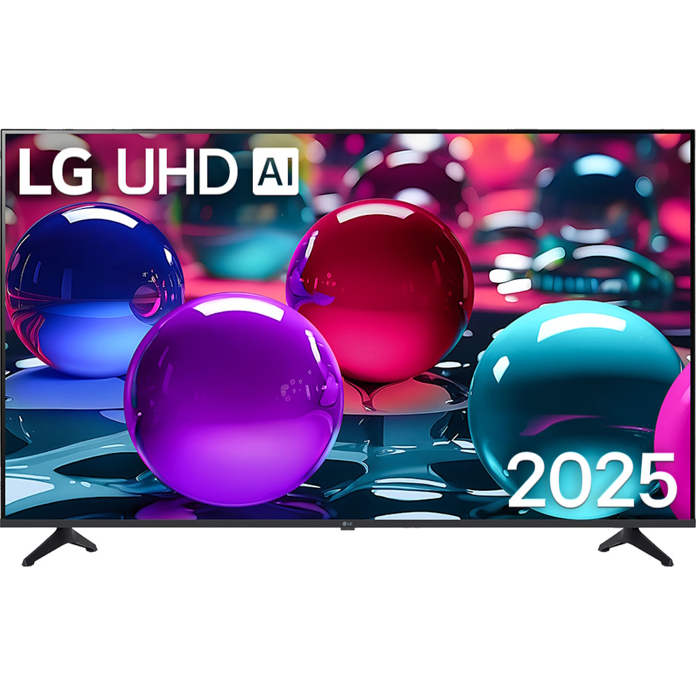 טלוויזיה חכמה 55" 4K UHD ‏LG אל ג'י UA7300 55UA73006LA אחריות יבואן רישמי ח.י
