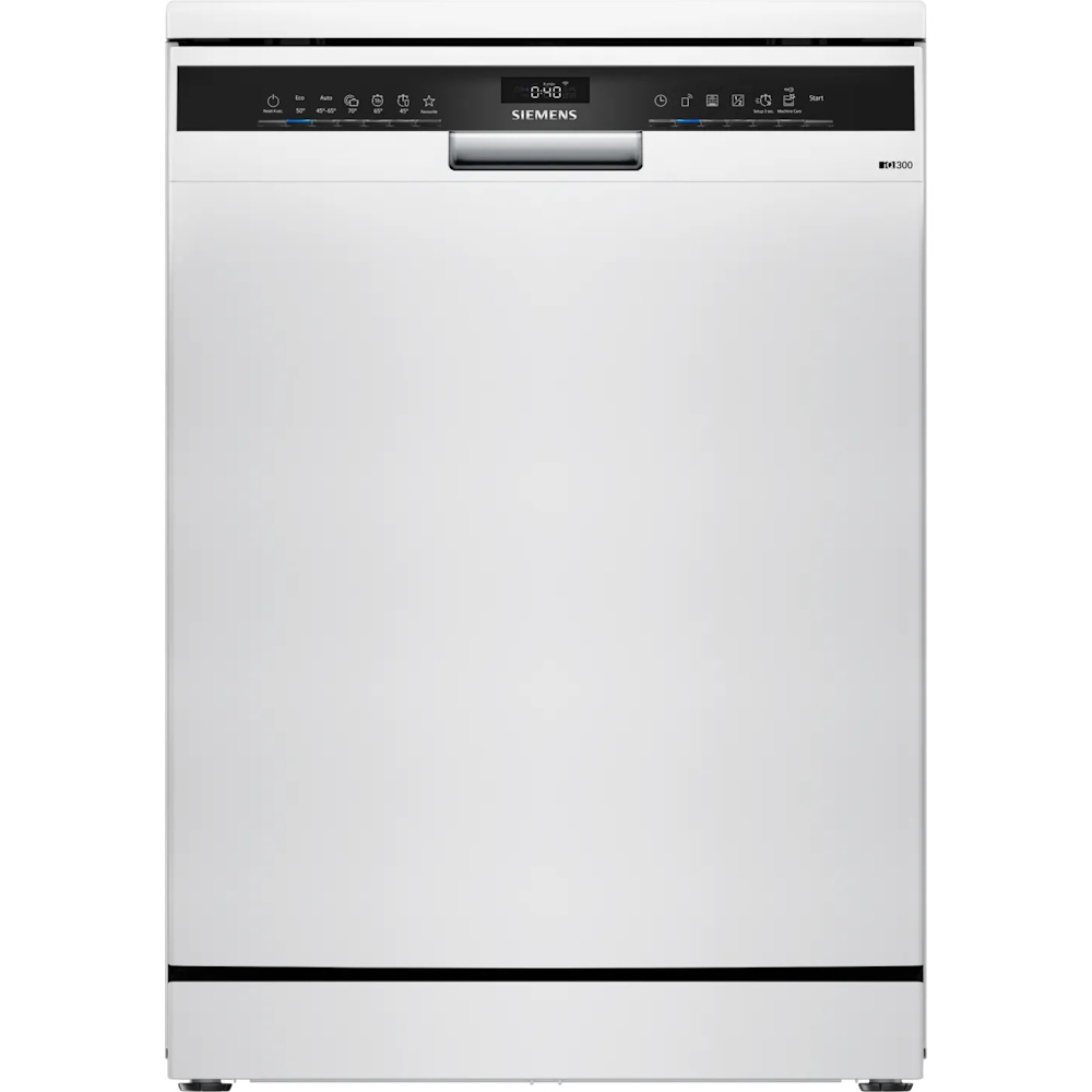 מדיח כלים לבן SIEMENS SN23HW02KE סימנס