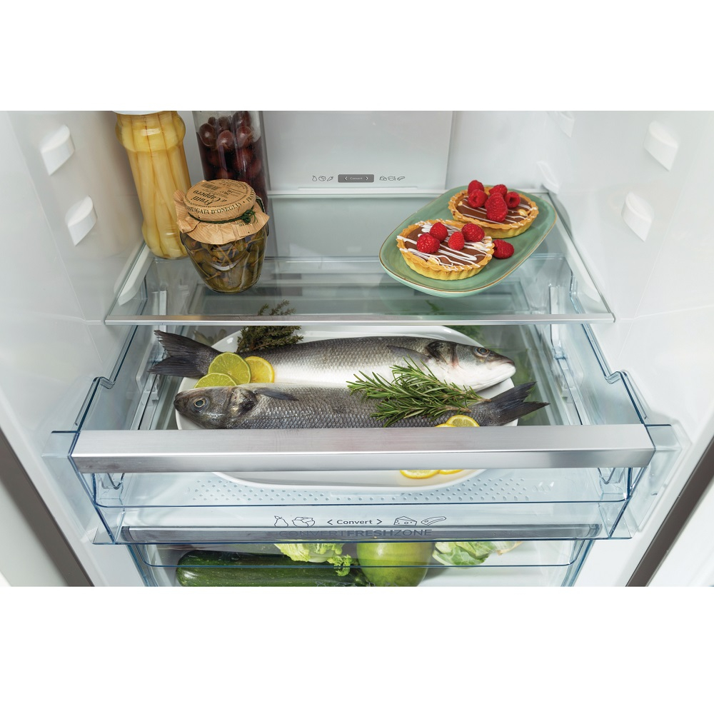 מקרר מקפיא תחתון 353 ליטר Gorenje דגם NRK6202AXL4 בודד – תמונה 3
