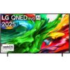 טלוויזיה חכמה 100" QNED 4K UHD AI ‏LG אל ג'י QNED86 100QNED86A6  אחריות יבואן רישמי ח.י
