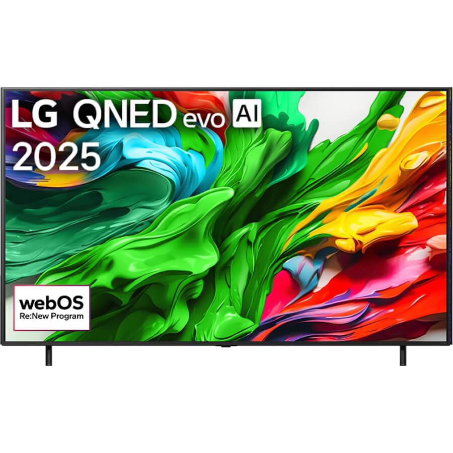 טלוויזיה חכמה 100" QNED 4K UHD AI ‏LG אל ג'י QNED86 100QNED86A6  אחריות יבואן רישמי ח.י