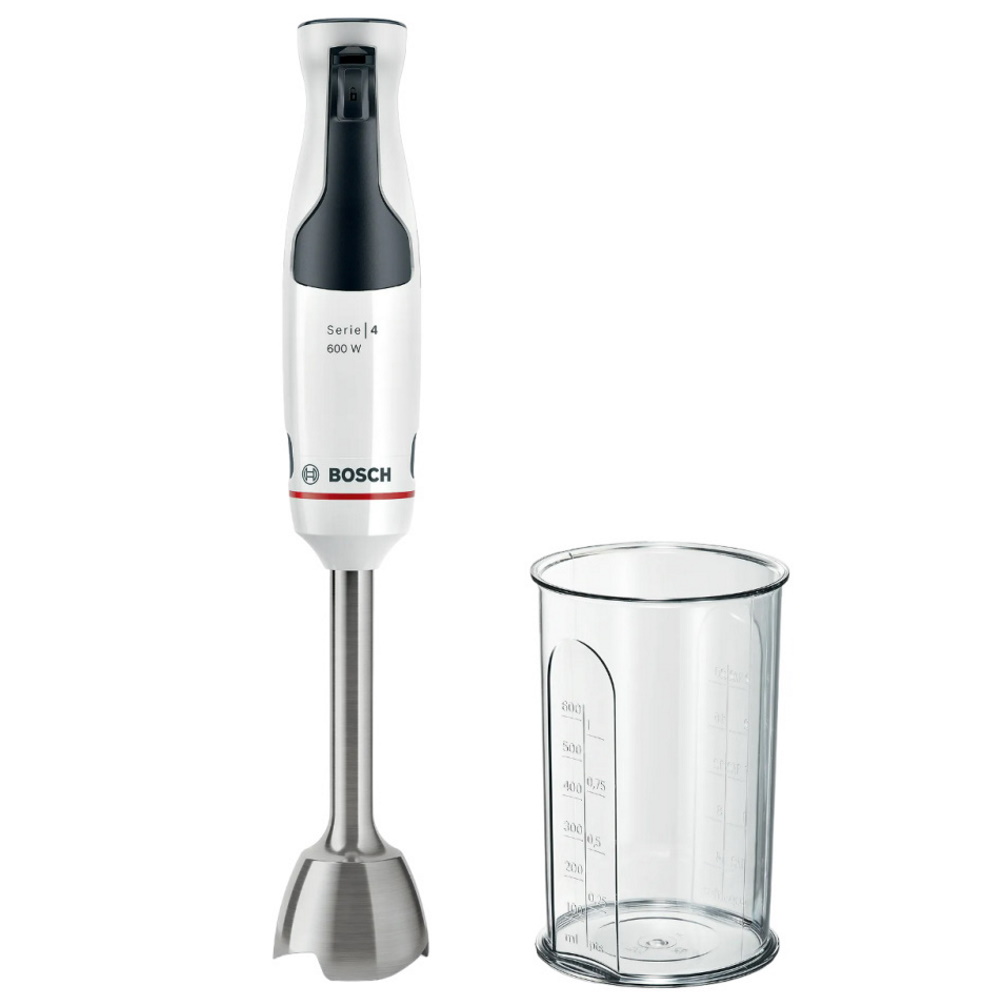 בלנדר מוט 600W עוצמתי Bosch דגם ErgoMaster MSM4W210