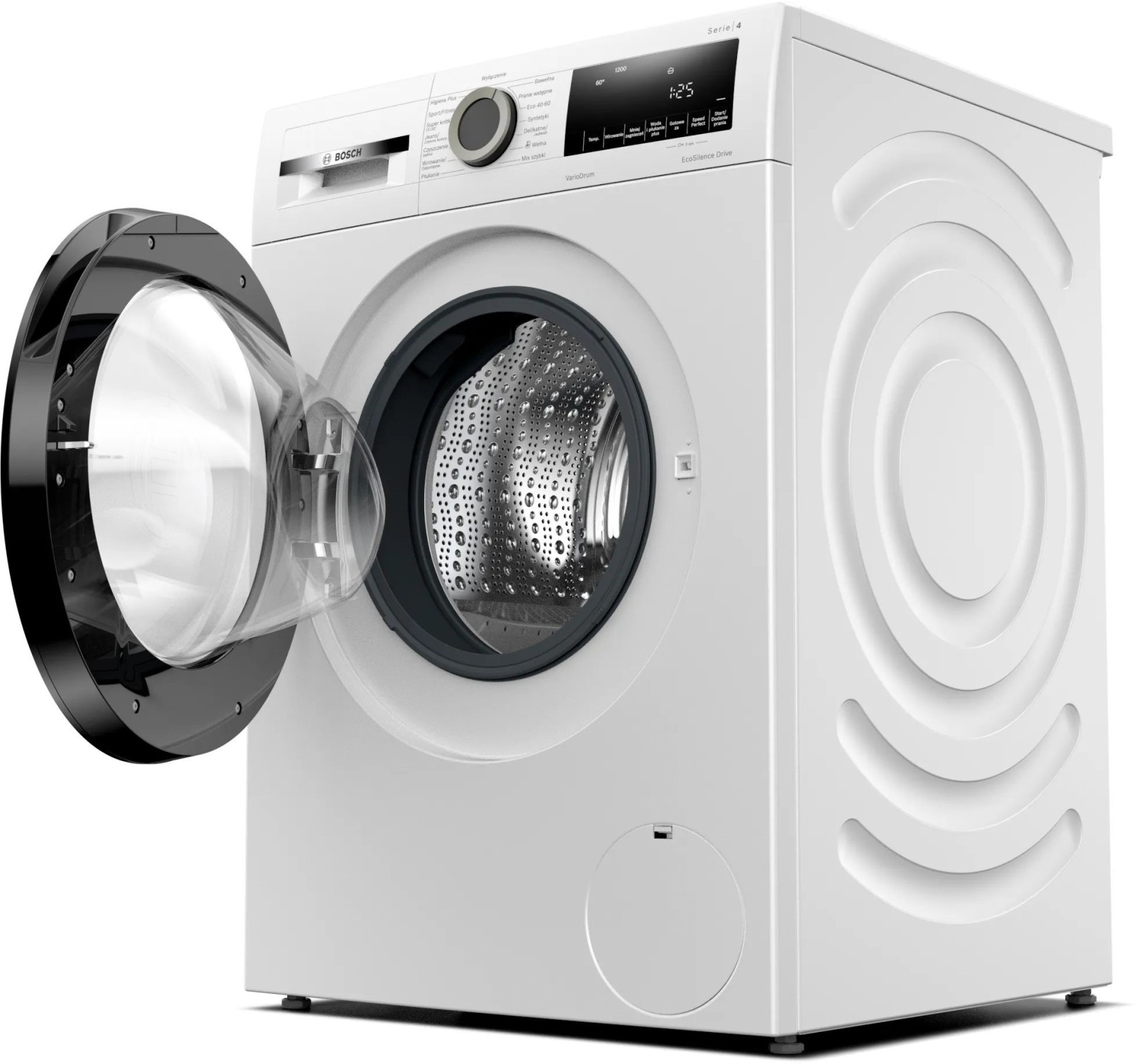 מכונת כביסה Bosch 9 ק”ג בוש דגם WGG0420GPL דגם 2024 – תמונה 2
