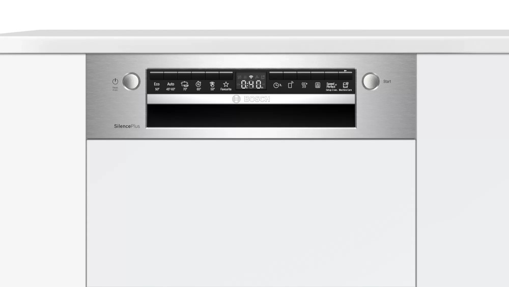 מדיח כלים צר חצי אינטגרלי Bosch SPI4HMS49E בוש – תמונה 3