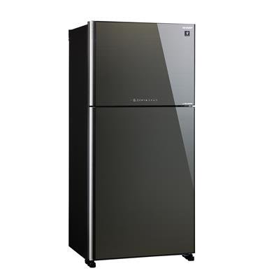 מקרר 2 דלתות זכוכית SHARP דגם SJ-4655