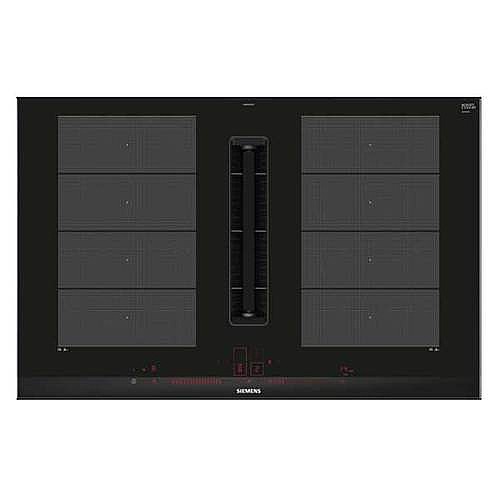 ‏כיריים אינדוקציה Siemens EX875LX57E סימנס משולב קולט אדים