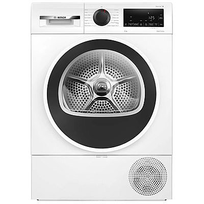 מייבש כביסה 9 ק''ג קונדנסור משאבת חום Bosch WQG2429IL Serie 6