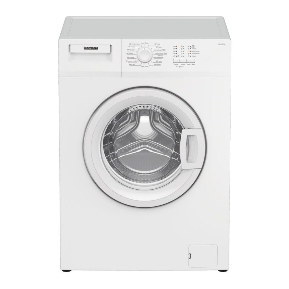 מכונת כביסה פתח קדמי 6 ק”ג Blomberg LWC6100W בלומברג