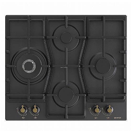כיריים גז Gorenje דגם GW6D42CLB אספקה מהירה  ניתן לאיסוף
