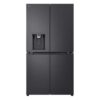 מקרר 4 דלתות מקפיא תחתון LG GR-930BDIS נירוסטה מושחרת יבואן רשמי
