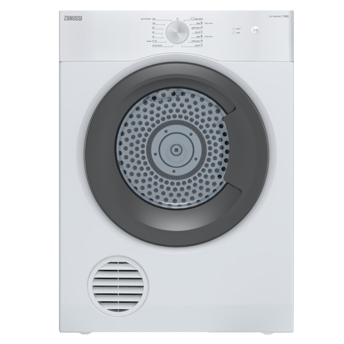 מייבש כביסה - 7.5 ק"ג Zanussi זנוסי ZDV756N3WB