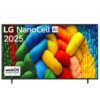טלוויזיה חכמה 55" LG Nano Cell אל ג'י 55NANO80A6A אחריות יבואן רישמי ח.י