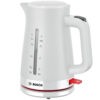 קומקום חשמלי 1.7 ליטר Bosch בוש MyMoment TWK3M121 לבן
