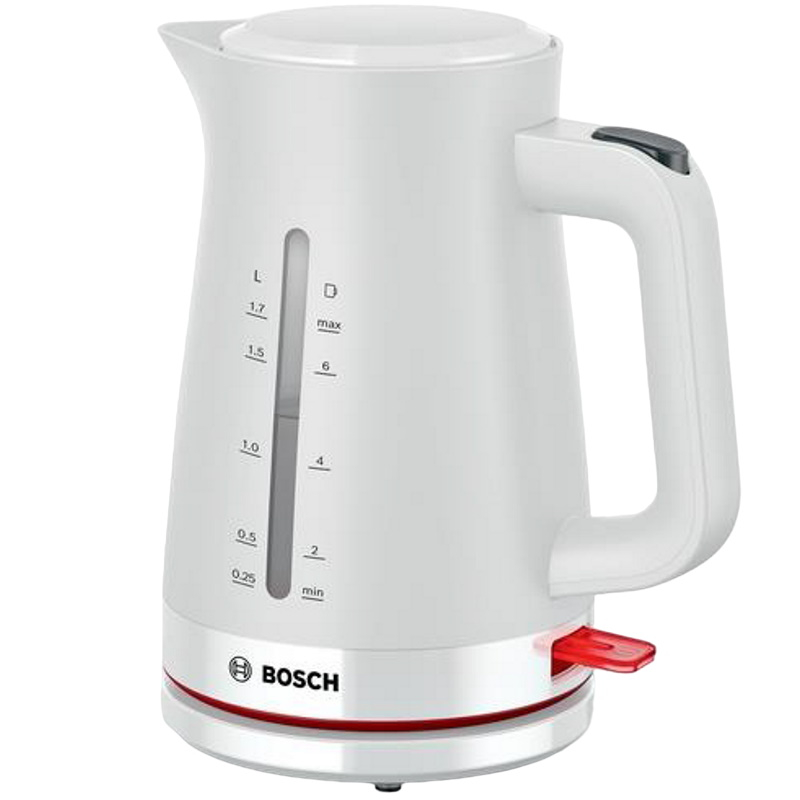קומקום חשמלי 1.7 ליטר Bosch בוש MyMoment TWK3M121 לבן