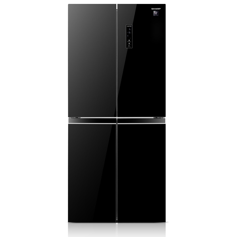 מקרר 4 דלתות 472 ליטר Sharp דגם SJ-8435-BL