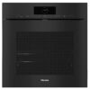תנור בנוי פירוליטי 76 ליטר MIELE דגם H7860 BPX BLACK ללא ידית