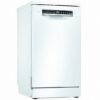 מדיח כלים צר Bosch SPS4HMW49E בוש לבן