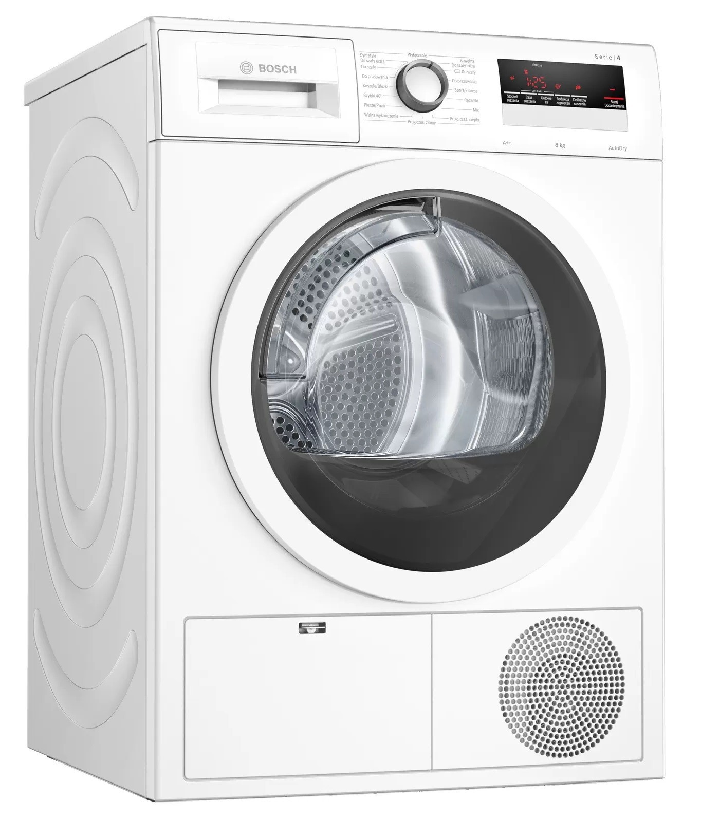 מייבש כביסה BOSCH בוש WTH85077PL דגם חדש שנת 2024!!!
