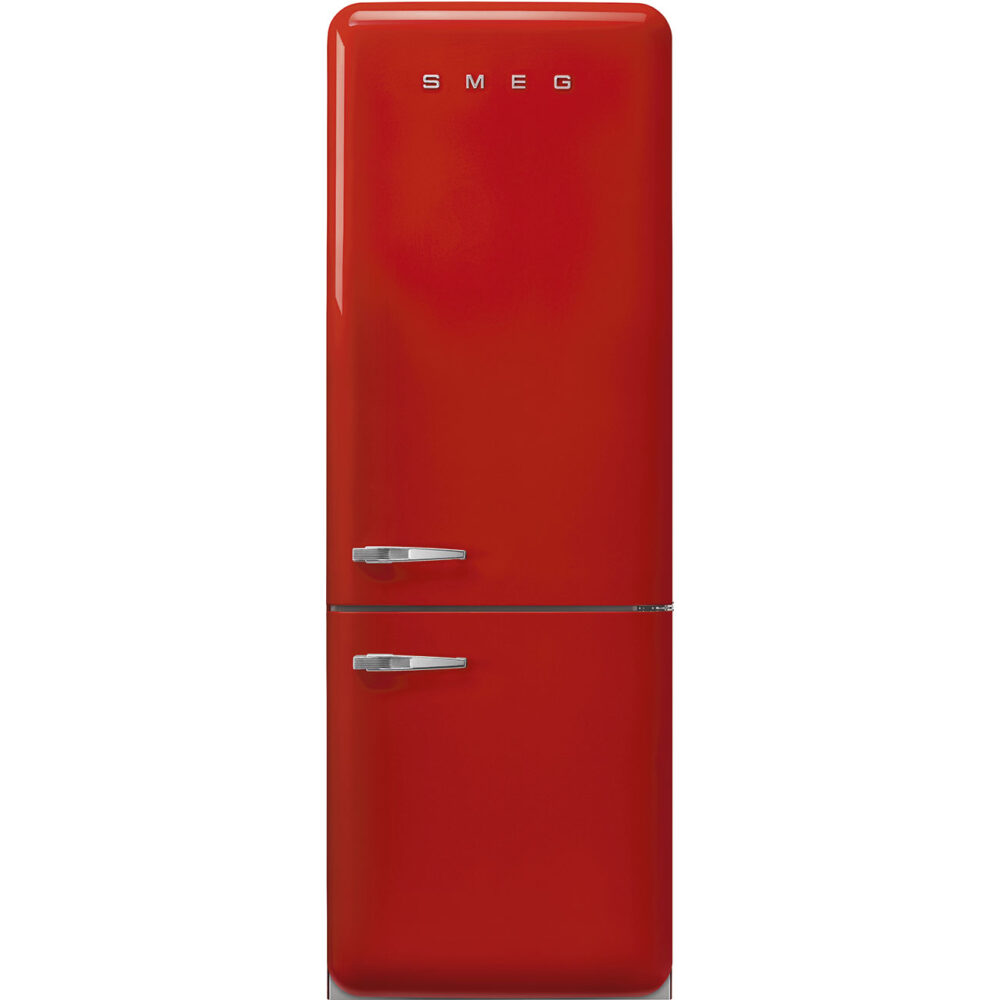 מקרר מקפיא תחתון רטרו מסדרת 50’Retro Style מבית SMEG דגם FAB38