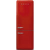 מקרר מקפיא תחתון רטרו מסדרת 50’Retro Style מבית SMEG דגם FAB38