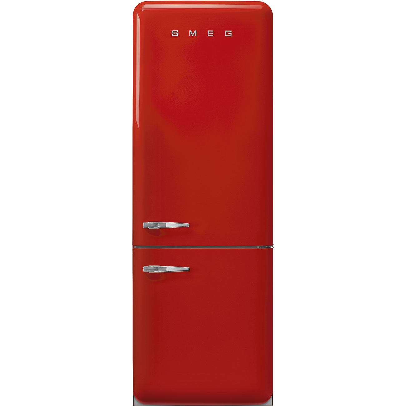 מקרר מקפיא תחתון רטרו מסדרת 50’Retro Style מבית SMEG דגם FAB38