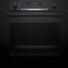 תנור בנוי פירוליטי 71 ליטר דגם HBG578EB3 בוש BOSCH שחור במלאי !!!