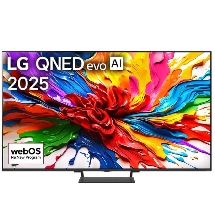 טלוויזיה חכמה 85" LG QNED MiniLED אל ג'י 85QNED93A6A  אחריות יבואן רישמי ח.י