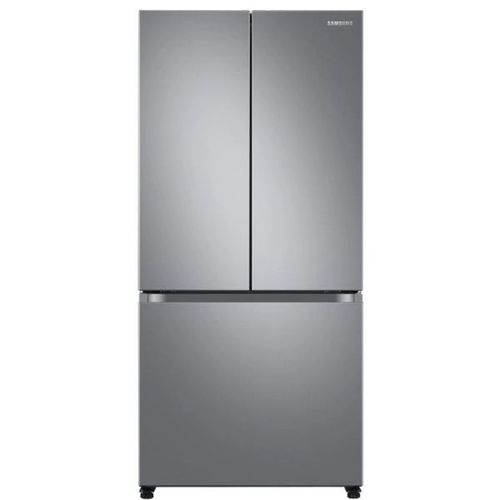 מקרר 3 דלתות 570 ליטר Samsung RF57C5100SL פלטינום יבואן רישמי ניו פרו