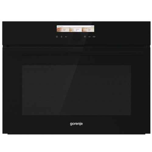 תנור בנוי משולב מיקרוגל גובה 45 ס''מ GORENJE גורניה דגם BCM598S17BG