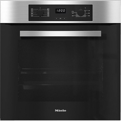 תנור בנוי MIELE מילה 70 ליטר פירוליטי גימור שחור דגםH2267-1 BP