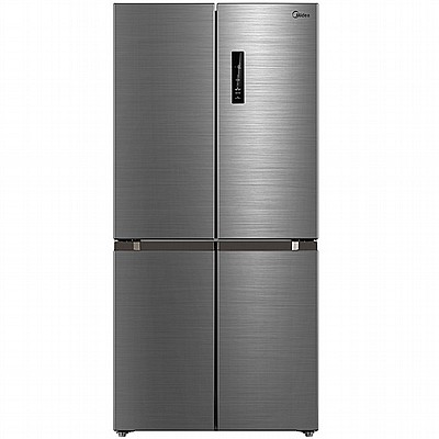 מקרר 4 דלתות 6355 HQ611RWEN מידאה MIDEA
