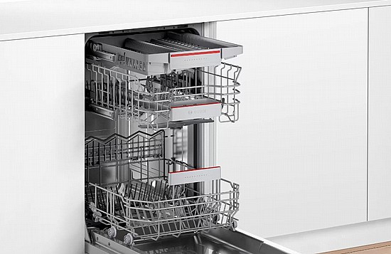 מדיח כלים צר Bosch SPV4XMX28E – תמונה 2