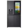 מקרר 4 דלתות מקפיא תחתון LG GR-930BINS נירוסטה מושחרת יבואן רשמי